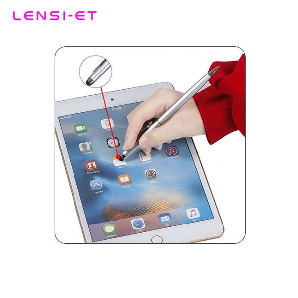 Алюминиевый стилус с сенсорным экраном без батареи Стилус для рисования