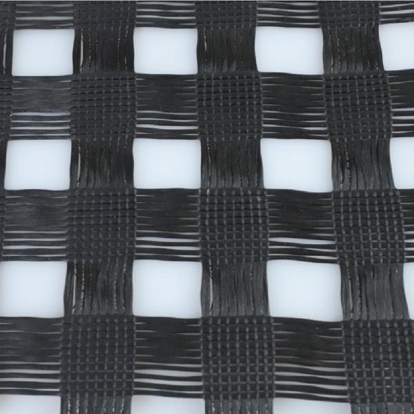 50-200m Length Geogrid for Asphalt Road Construction Durable Polyester PET Composite