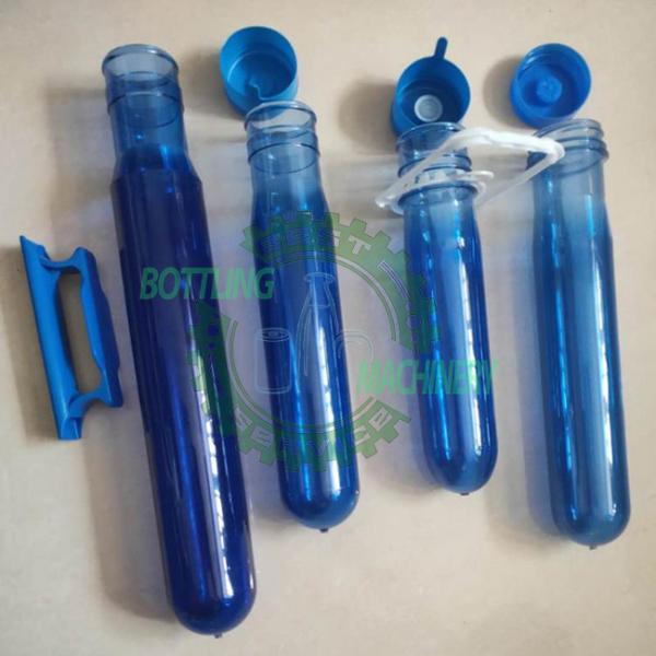 600g 650g 680g 700g 730g 750gram 20L Barrel 5 Gallon Bottle PET Preform