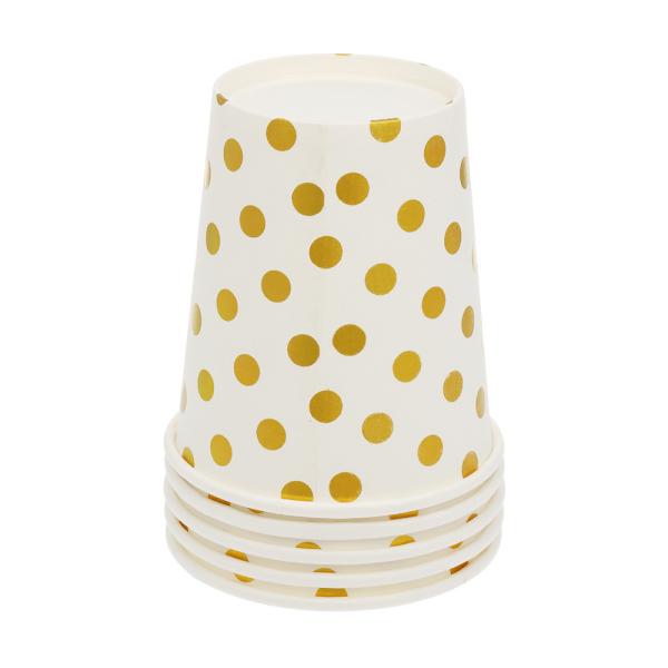 FDA 90 Pcs Disposable Dishware With Dinner Plate Beverage Cup