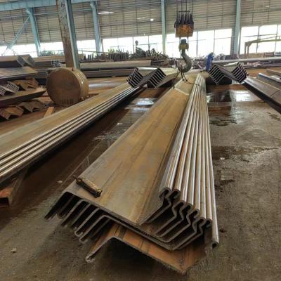 U dá forma às pilhas da chapa de aço que empilham Q355b/Sy295/Sy390/S320gp/S355gp laminado a alta temperatura