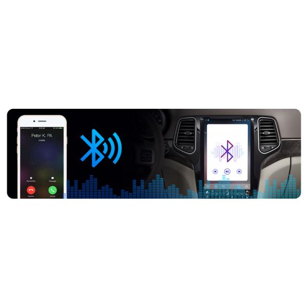 2014-2022 Jeep Grand Cherokee Замена радио GPS навигация ODM