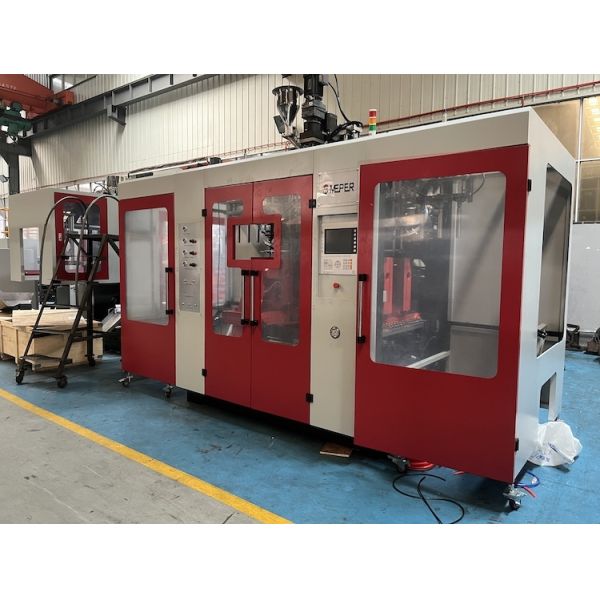 Economical Automatic Blow Moulding Machine Max Product Volume 10L Number of Heads 3set Designed