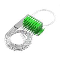 Divisor da fibra ótica de FTTH, 1x32 SC APC Mini Steel Gpon Plc Splitter