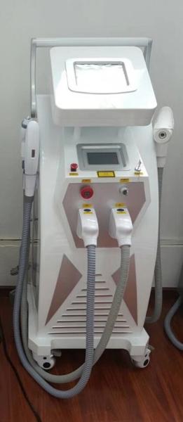 Multifunctional beauty machine/Painless ipl +rf FHR hair removal machine/ Q switch nd yag laser for tattoo removal