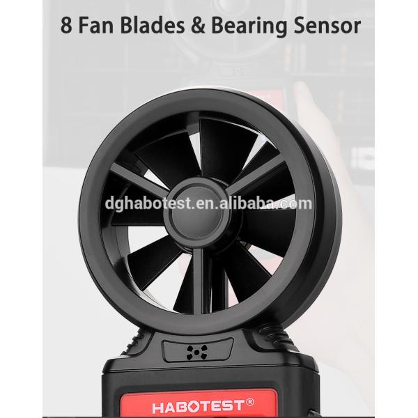 ветромер цифров батарей 3x1.5V AAA портативный