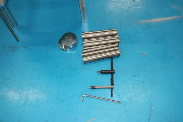 IEC60598 1 Electrical Socket Checker Screwed Glands Test Stainless Steel Stick