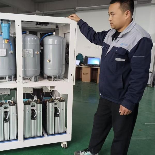 Sistema de generación de oxígeno totalmente automático mini en caja compacta con 95% de pureza