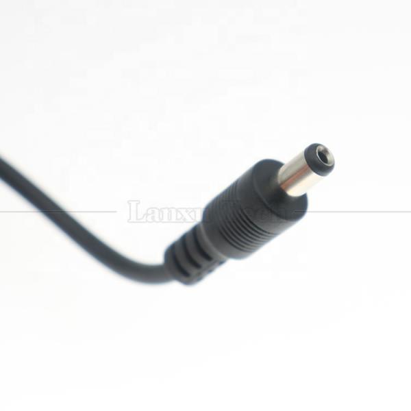 Arnés de alambre personalizado 5.5x2.1mm Jack de barril DC masculino a cable de conector femenino JST XH