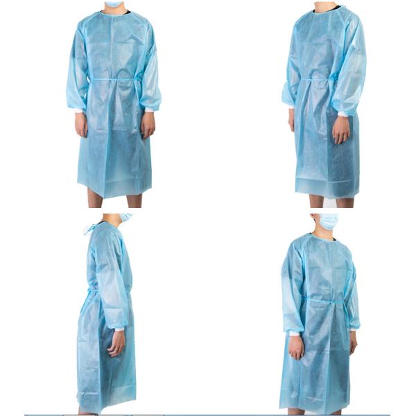 Hospital Class II PPE Disposable Medical Isolation Gown