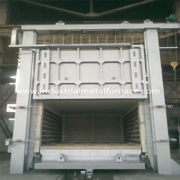 200KW 1400°C Bogie Hearth Furnace | High-Temperature Electric Trolley Furnace for Annealing & Degreasing | WUXI WONDERY INDUSTRY EQUIPMENT CO., LTD.
