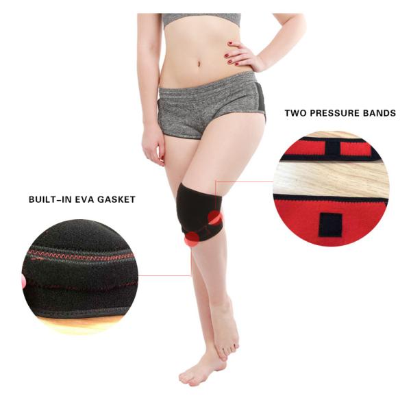 Adjustable Neoprene Patella Knee Strap for Football running Patella Tendon Knee Strap Support Brace Patella