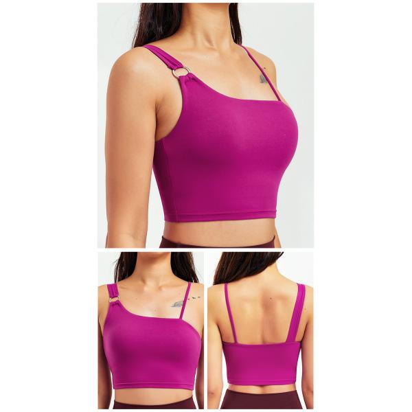 Лайкра нейлона бюстгальтера спорт логотипа изготовителя фабрики OEM одежды разминки изготовленного на заказ сексуального заднего обнаженные
