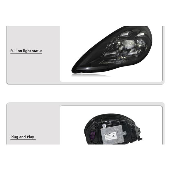 Actualice su Panamera 970 con 2010-2016 a 2022 Matrix faros LED Plug and Play