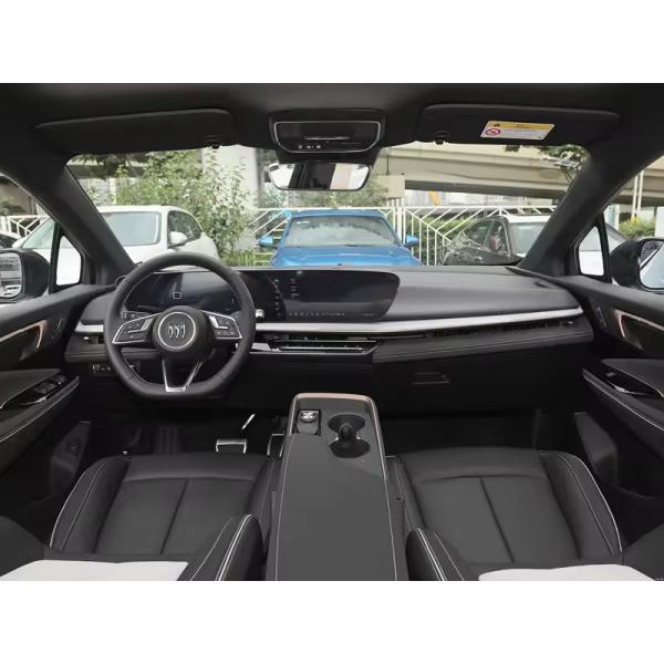 Buick E4 EV Car SUV 5 Doors 5 Seats 2023 with Ternary Lithium Battery and 530km Range