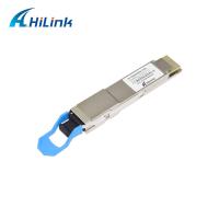 à double densité que l'on peut brancher de l'émetteur-récepteur 400Gb/S de module facteur de forme optique de quadruple de petit