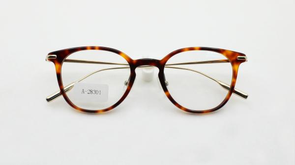 Computer Reading Glasses Blue Light Blocking Eye Reader Fashion acetate metal frame Prescription Eyewear Men Women
