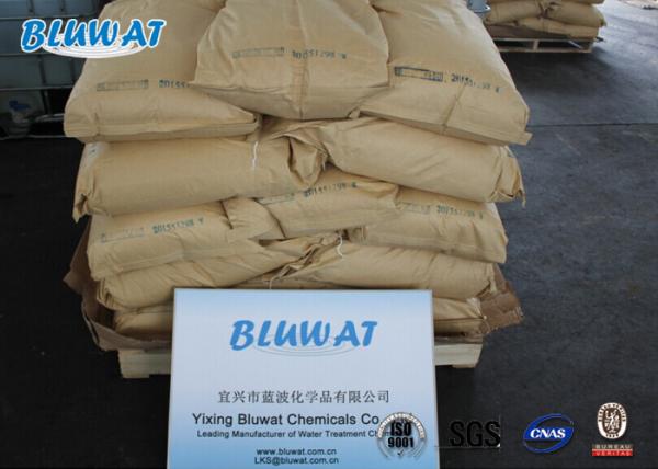 Tratamento de secagem da lama Cationic biológica do Polyacrylamide do floculante