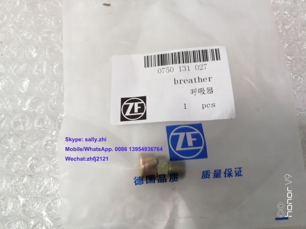 Original breather valve 0750131027  for ZF transmission 4WG180 parts for sale