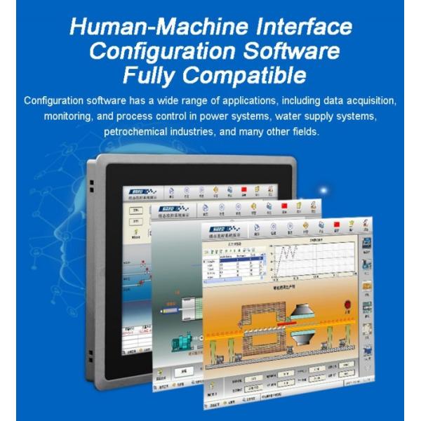 21.5 Inch Embedded Android Industrial All-in-One Computer Computer Touch Panel PC