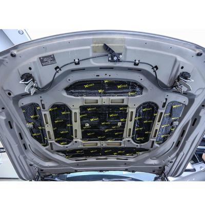 BMW 7 Pad de isolamento de capô personalizado Redução de ruído Confortável para carro