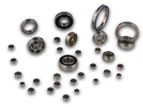RoHS SGC Small Ball Bearings For Fishing Equipment