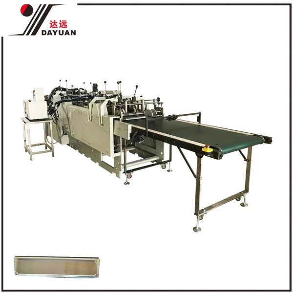 Box Edge Folding with Forming Machine Gluing Machine, Folding Nesterls-800 & Ls1000/2-a & Ld800, Paper Box Forming Machine