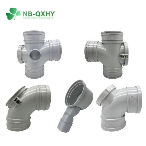 Fittings de tubos padrão GB DIN para material de drenagem de água