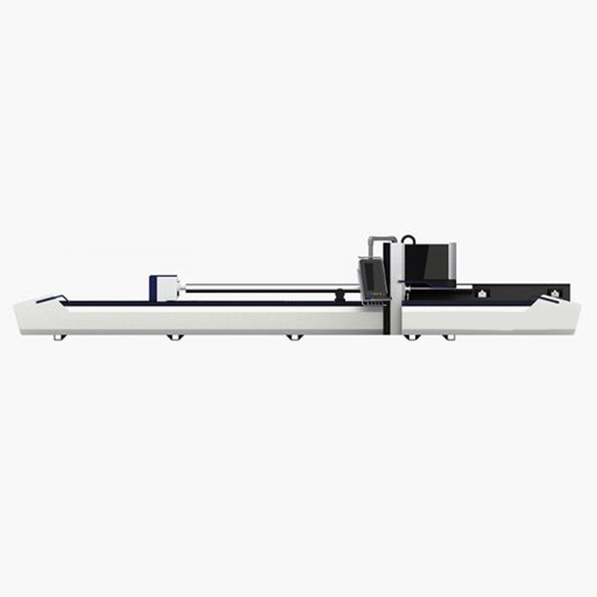 Professional CNC Laser Pipe Cutting Machine - for Steel Profiles & Tube Cutting