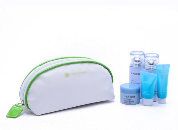 Custom Make Up toiletry promotional fashion elegant cosmetic makeup bag for lady