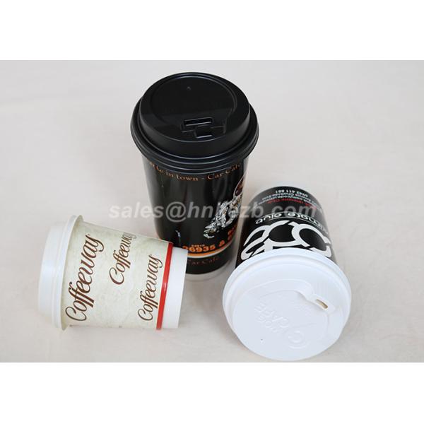 Biodegrade Vending Paper Cups With Dome Lids , Coffee Paper Cups OEM Service