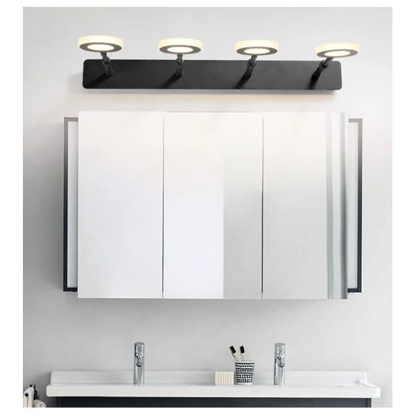 360 Degree Rotating Makeup Lights  LED Vanity Light Bathroom Mirror Cabinet Light (WH-MR-76)