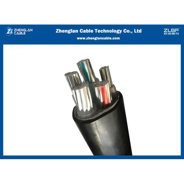 1kv 3x35+2x16sqmm Aluminum Xlpe Lszh Cable As Per IEC60502-1