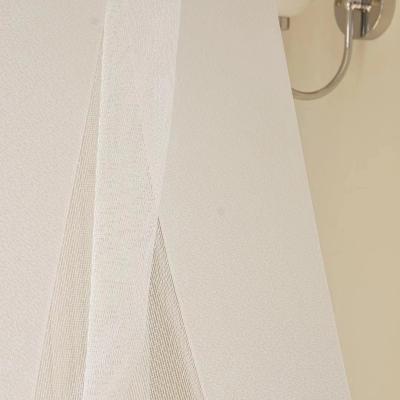 Manual Blackout PVC Vertical Window Blinds Modern Style Polyester Material