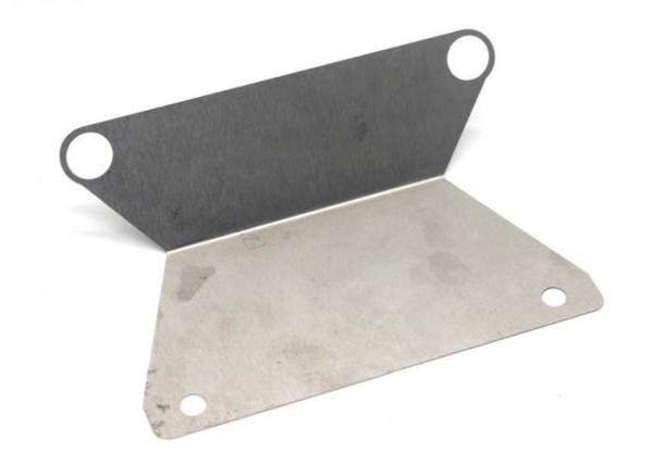 Carbon Steel Sheet Metal Fabrication Parts 0.3 to 14.0 mm Electronic industry