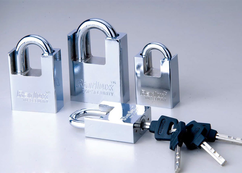 Iron Padlock