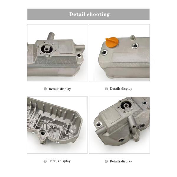 Cubierta de alta calidad de la cámara de la válvula 4TNV94 para los recambios del motor de Yanmar