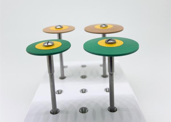 All Ceramics Dental Zirconia Disc Grinding Wheel Rubber Diamond Sintered knife Edge