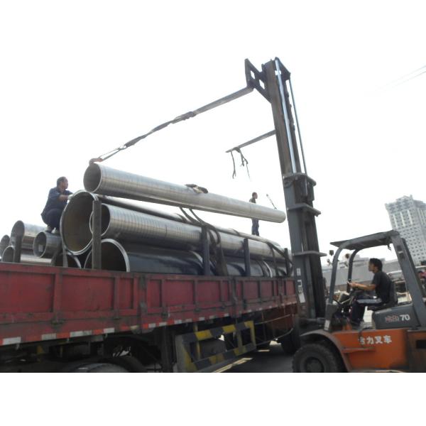 Durable High Pressure Boiler Tube , Carbon Steel Seamless Tube ASTM A106 Grade C