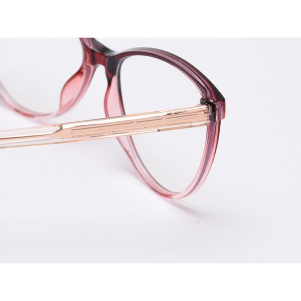 Spring Europe America Large Cat Eye TR90 Material Glasses Flat Mirror Female Myopia