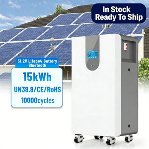Smart Low Voltage (51.2V) Solar Storage