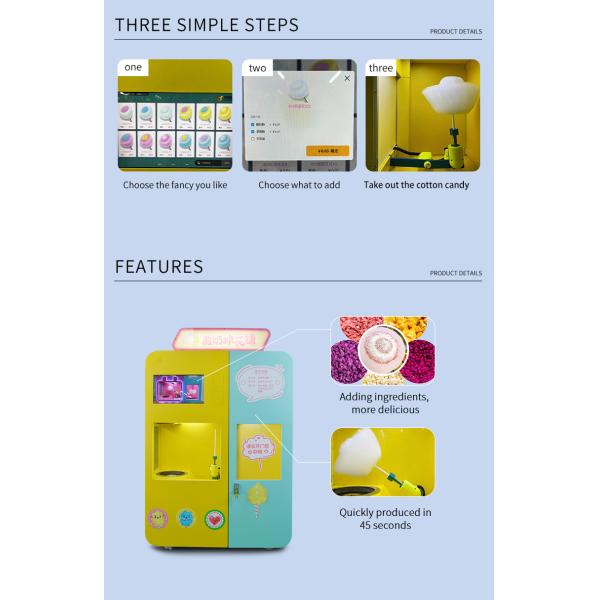 Двойное сопло чистит никтой умный торговый автомат машины зубочистки конфеты полностью автоматический