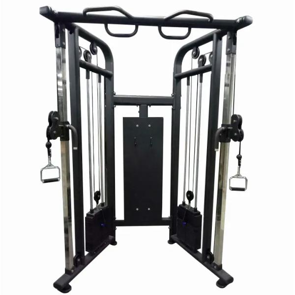 320kg Capacity Adjustable Cable Crossover Ideal for Strength Training and Fitness Needs