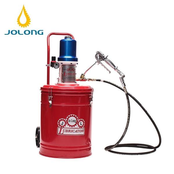 High Pressure Oil Injector Lubrication Pump For Pneumatic Butter Machine
