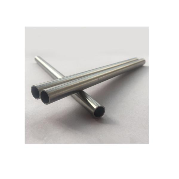 WC + CO Sintered Blank Tungsten Carbide Tube High Wear Resistance ISO Passed