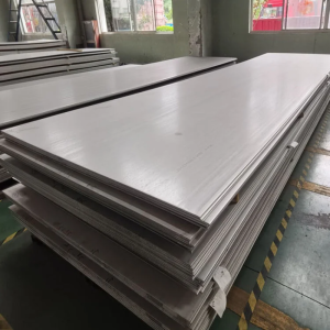 SUS430 2BA Cold Rolled Stainless Steel Sheet 8K Mirror Surface With PVC Flim 1.2*1250*2500mm