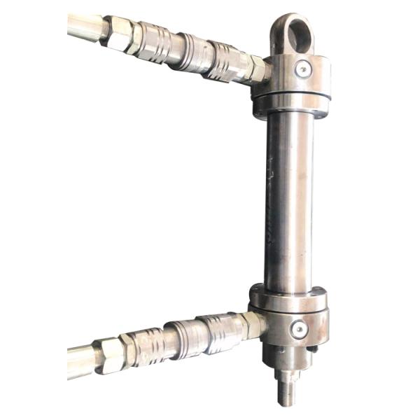 Front and Rear 30ES Installation 50 35-200 High Temperature Resistant Hydraulic Cylinder