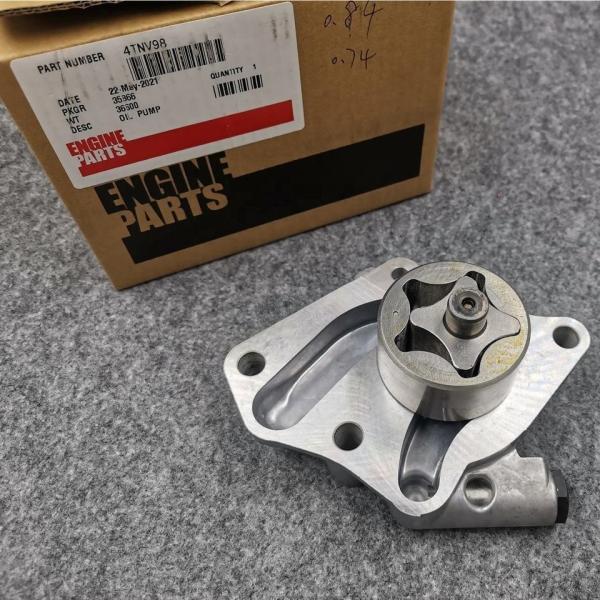 855 SERIES YM129900-32000 129908-32060 Bombas de transferencia de aceite para excavadoras y tractores para Yanmar Komatsu WA90-3 4TNV98 Bombas de aceite para motores diesel