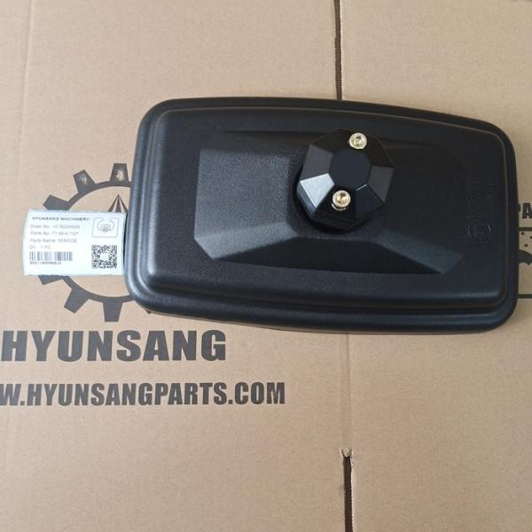 Hyunsang Construction Equipment 71N8-47101 Excavator Mirror For  R140W7 R210LC7