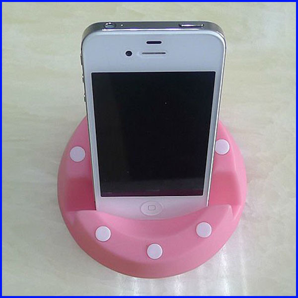 APPLE iphone 7 ipad mini PVC roundness Portable Stander